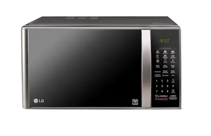 Microondas LG - Espelhado