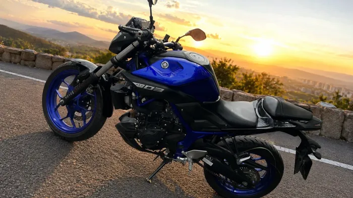 MT 03 ABS