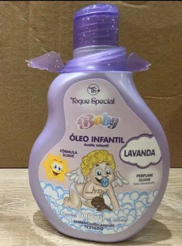 Óleo corporal camomila