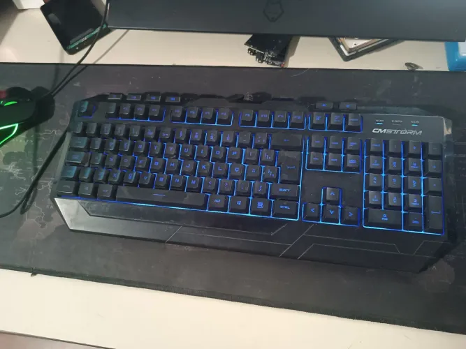 Teclado Gamer CM Storm Devastator