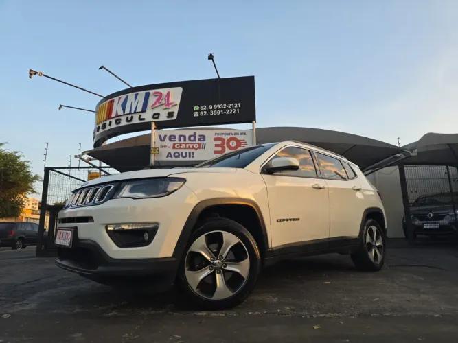 Jeep Compass Longitude 2.0 4X2 Flex 16V Aut. 2018