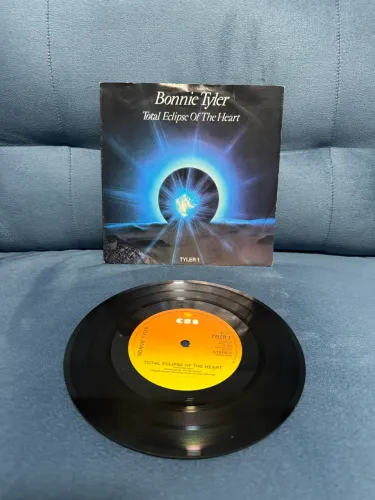 LP Vinil compacto Bonnie Tyler Total Eclipse of the Heart
