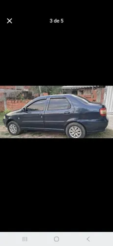 Fiat Siena ELX 1.0 MPI Fire 16V 4P (25 Anos) 2002
