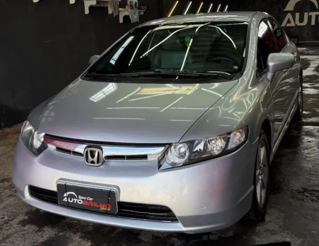 Honda Civic Sedan LXS 1.8/1.8 Flex 16V Mec. 4P 2008