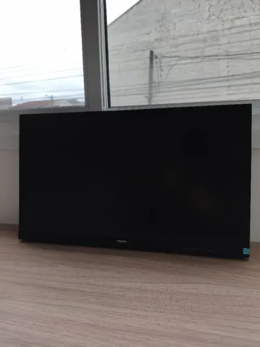 Monitor Philips 21.5" Full HD HDMI 75Hz - 221V8L (Sem Base / Suporta VESA)