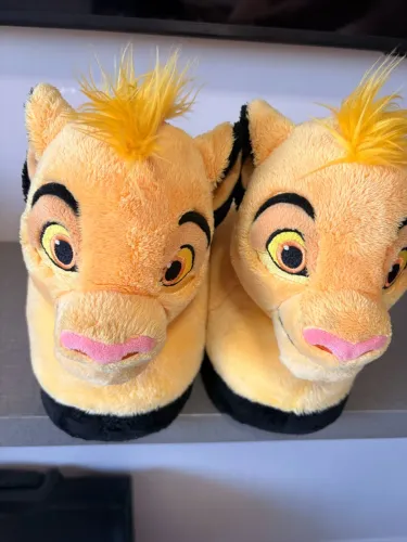 Pantufa Rei Leão 