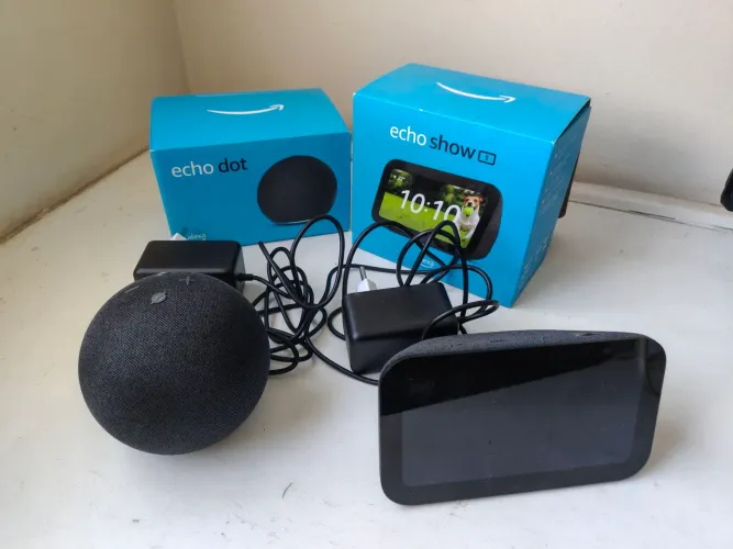 Alexa Echo Dot Show 5
