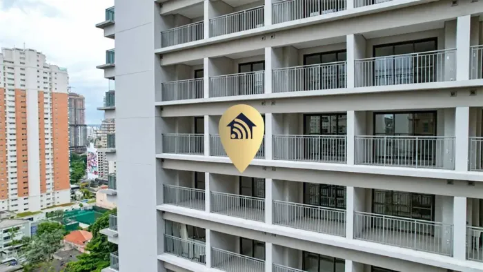 Studio com 1 dormitório à venda, 25 m² por R$ 532.301 - Perdizes - São Paulo/SP