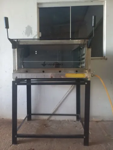 Forno Venâncio Fire 90 a gás parcela em até 11x