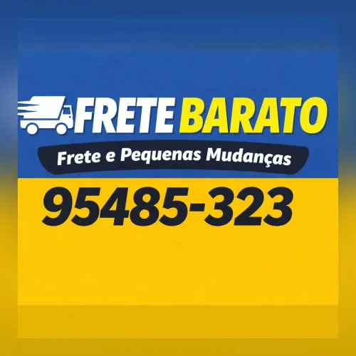 Frete e pequenas mudanças 