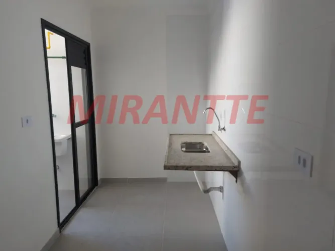 Apartamento de 41.41m² com 2 quartos em Tucuruvi