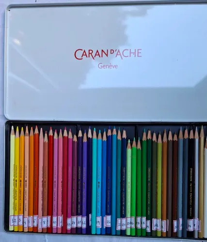 Lápis de cor carand'ache