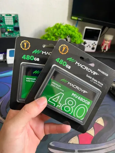 SSD SATA 480GB (Lacrado)