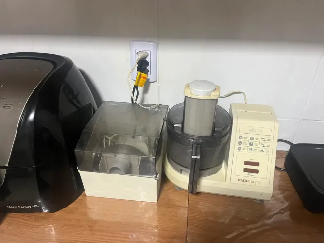 Multi Processador De Alimentos Walita Master Plus Kit Super (Usado)