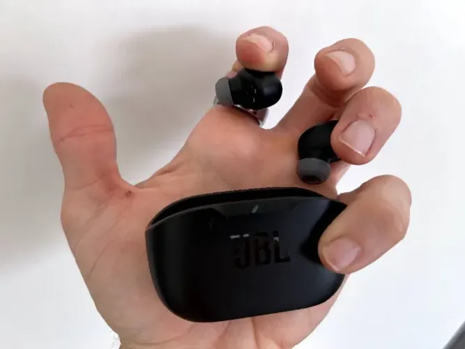 JBL Wave Buds fones de ouvido