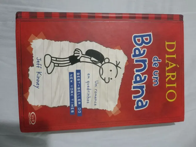 Livro "diário de um banana" vol.1