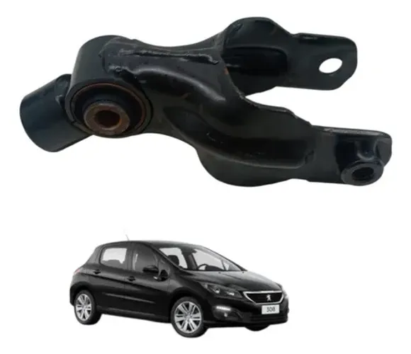 Suporte Coxim Inferior Peugeot 308 Allure 2.0 2014 2015 2016