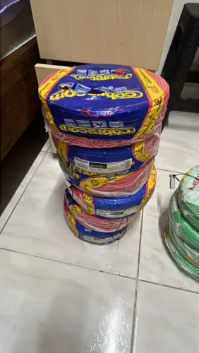 Rolo de fio fechado com 100 metros