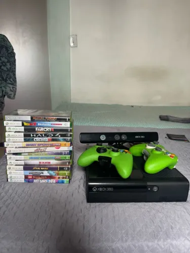 Xbox 360 MAIS COMPLETO DA OLX
