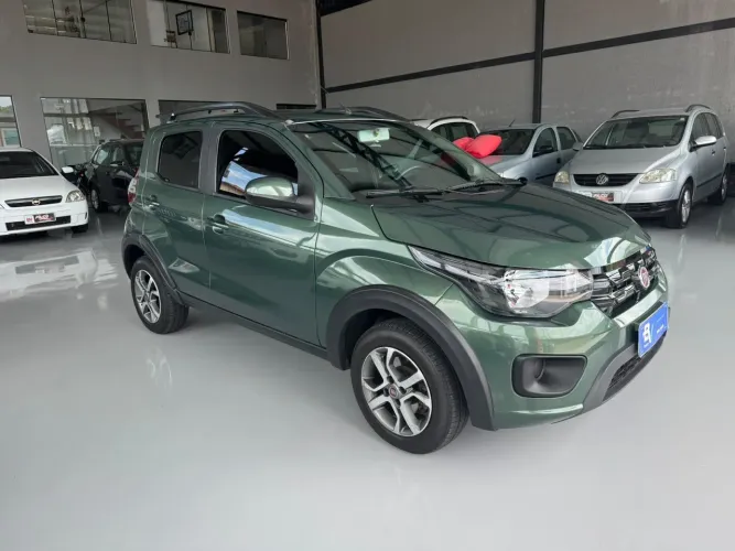 Fiat Mobi WAY ON 1.0 Fire Flex 5P. 2017