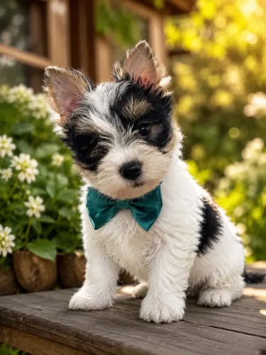 Lindinho baby de yorkshire biewer macho