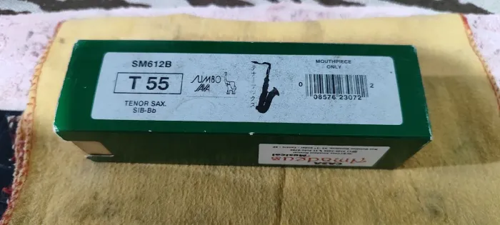 Boquilha de sax tenor Vandorem Jumbo Java T55 impecável 