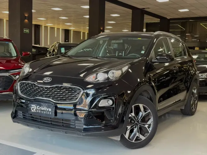 Kia Motors Sportage LX 2.0 16v/ 2.0 16V Flex Aut. 2020