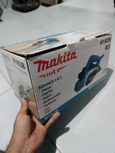 Plaina Elétrica Makita NOVA vendo ou troco em bicicleta 29 de macha ou Serra Circular