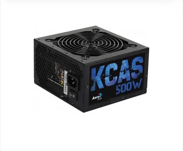 Fonte Aerocool KCAS 500W, 80 Plus Bronze