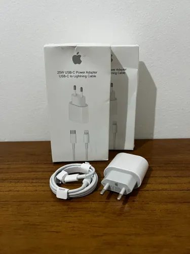 Kit carregador de iPhone USB-C Lightning