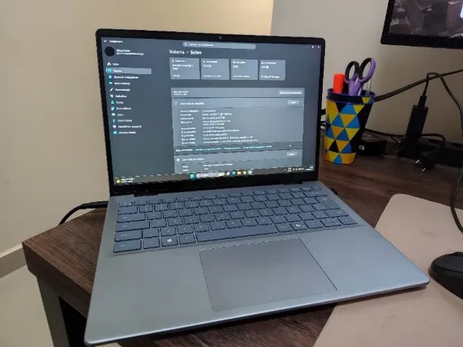 Notebook Dell Inspiron 14 Core 7 150U + 16gb DDR5 + 2gb video (troco por macbook air m4)