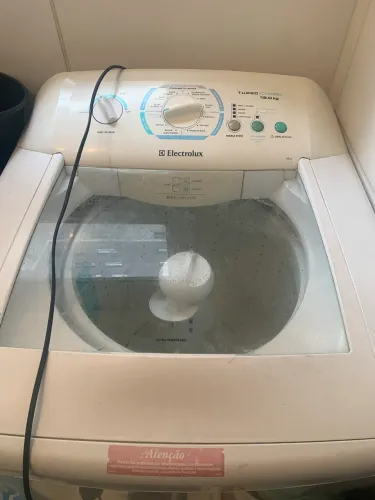 Máquina de Lavar com defeito