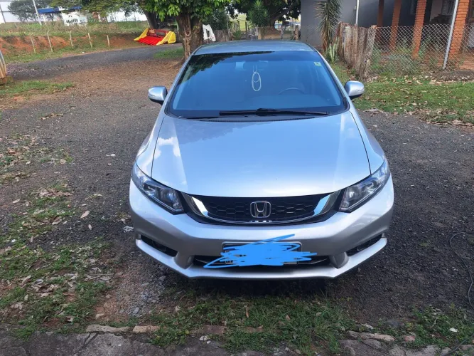 Honda Civic Sedan LXR 2.0 Flexone 16V Aut. 4P 2016