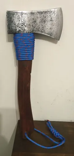 Machadinha EDC Bushcraft vintage anos 90! 