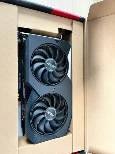 Placa de video Rx 660xt