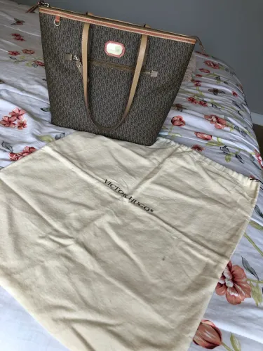 Bolsa Victor Hugo Original + Dust Bag | Excelente Estado