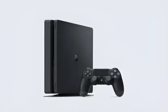 Playstation 4 Slim Ps4 Slim 1TB + 4 Controles