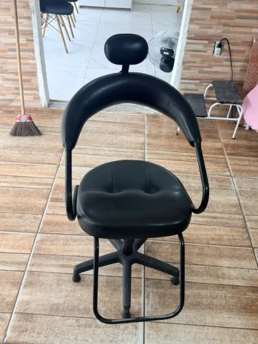 Lavatório e Cadeira Salão Beleza