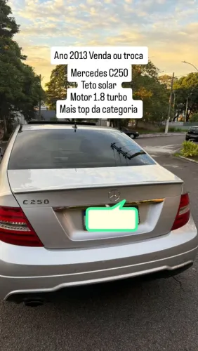 Mercedes-Benz C-250 CGI Sport 1.8 16V Aut. 2013