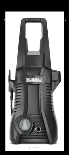 Lavadora de alta pressão Karcher 1200w