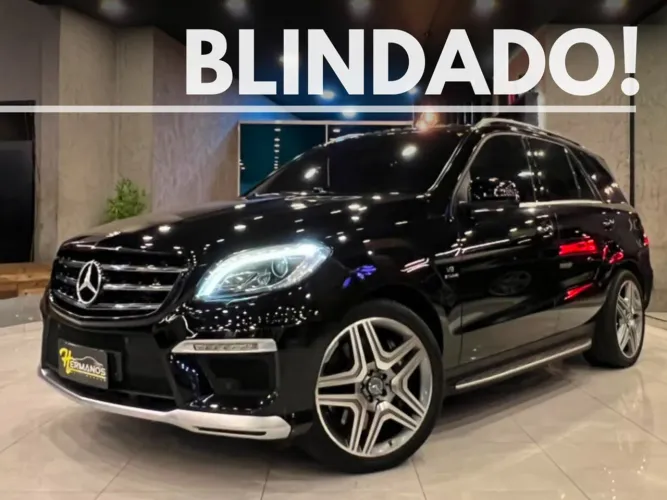 Mercedes-Benz ML-55 AMG 5.5 24V 2014