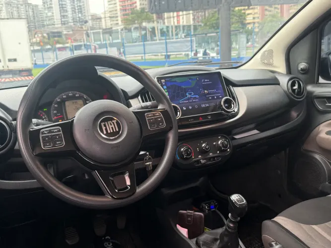 Fiat Uno WAY 1.0 Flex 6V 5P 2018