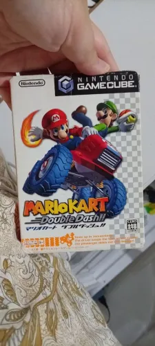 Mario kart game cube