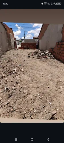  vendo terreno em própria-Se.no conj.santo Antônio,4:80 de largura e 16 de comprimento 