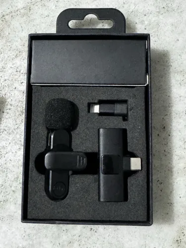 Microfone Lapela sem fio