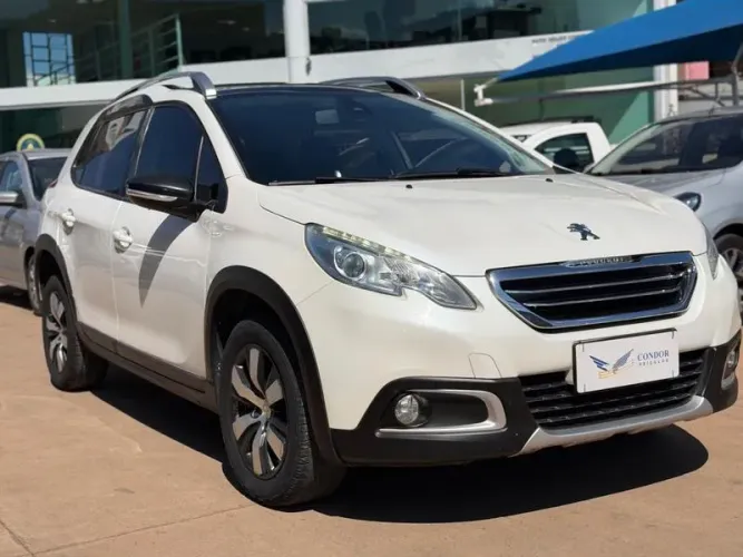 Peugeot 2008 Griffe 1.6 Flex 16V 5P Mec. 2019