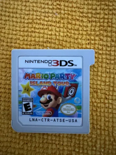 Cartucho MARIO PARTY Nitendo 3 Ds