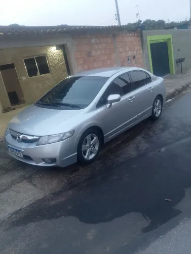 Honda Civic Sedan LXS 1.8/1.8 Flex 16V Aut. 4P 2008