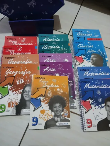 Livro Saber Mais 9° ano FTD