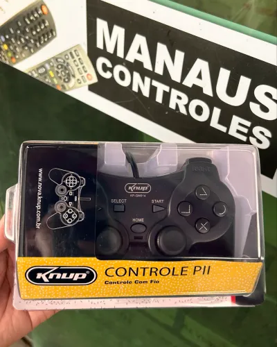 Controle de PlayStation 2 Knup Analógico ( Promoção )